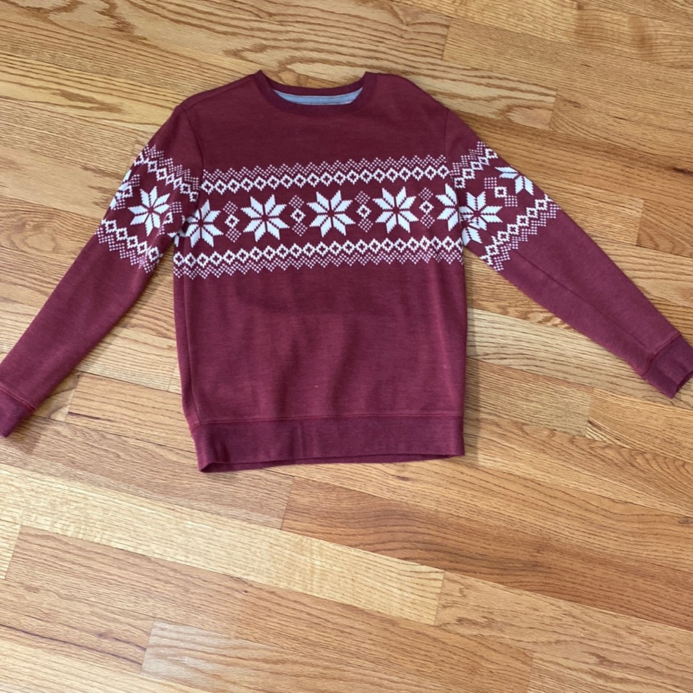 Old Navy Boys snowflake Sweater